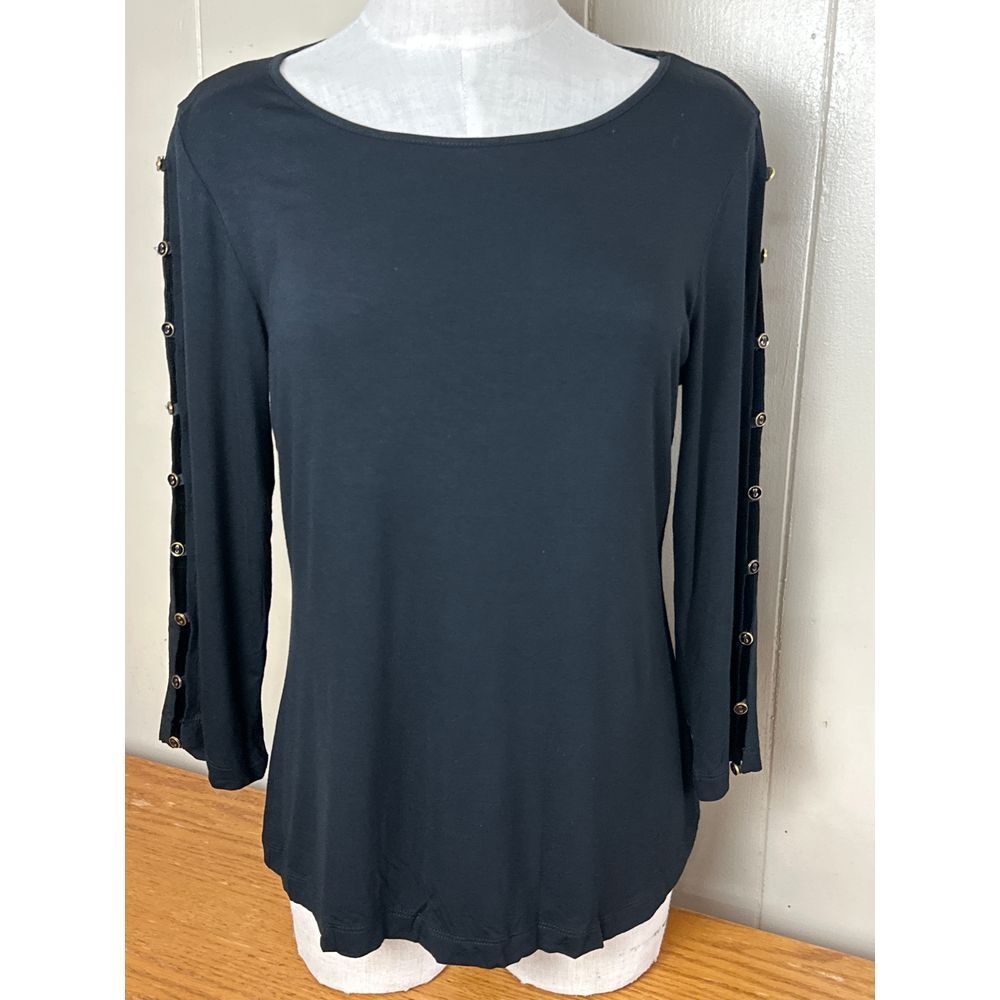 Cable & Gauge Top Women's‎ Large Long Sleeve NWT